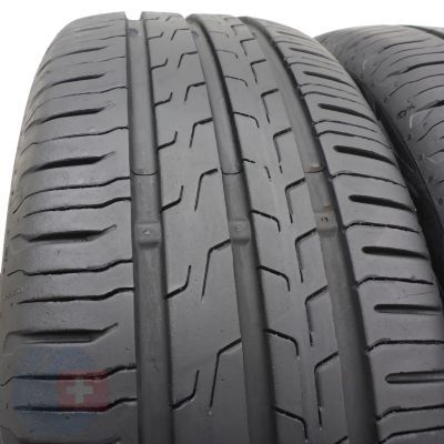 3. 2 x CONTINENTAL 185/55 R15 86H XL EcoContact 6 Lato 2019 /23  6.2mm