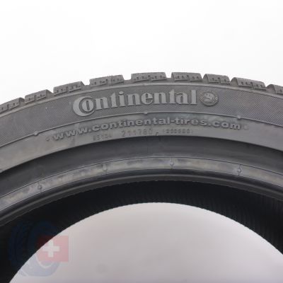 4. Opony 285/35 R20 2x CONTINENTAL 104V XL ContiWinterContact TS 830 P N0 Zimowe 2020 Nieużywane 