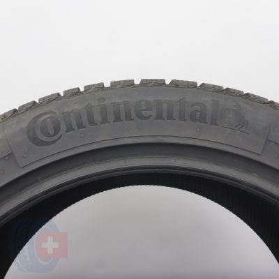 7. Opony 265/45 R20 4x CONTINENTAL 108W XL WinterContact TS860S SUV MGT Zimowe 2021 Jak Nowe Nieużywane 