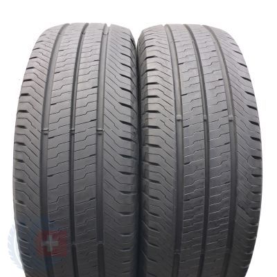 4. 4 x CONTINENTAL 215/60 R17C 109/107T VanContact Eco Lato 2022 6,2-7,5mm