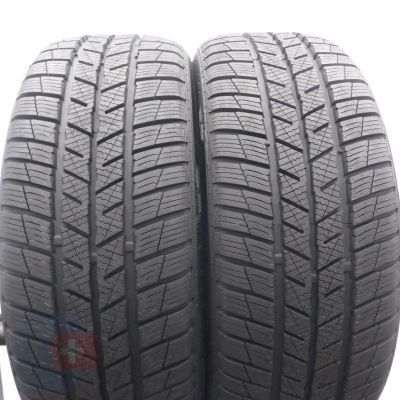 Opony 205/45 R18 2x BARUM 90V XL Polaris5 Zimowe 2021 Nieużywane Jak Nowe 