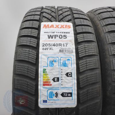 2. Opony 205/40 R17 2x MAXXIS 84V XL Arctic Trekker WO05 Reinforcet Zimowe 2020  2. Opony 205/40 R17 2x MAXXIS 84V XL Arctic Trekker WO05 Reinforcet Zimowe 2020