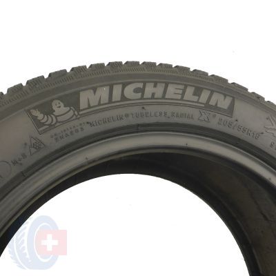 4. 2 x MICHELIN 205/55 R16 91H Alpin 5 Run Flat Zima 7mm