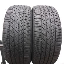 3. 4 x CONTINENTAL 225/45 R17 91H ContiWinterContact TS830P Zima 2011 6-6,9mm