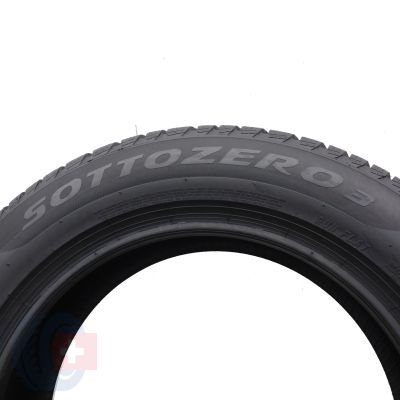 6. 4 x PIRELLI 225/60 R18 104H XL Winter Sottozero 3 RSC BMW Zima 2021/2022 7mm 