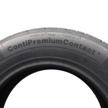 6. Opony 195/65 R15 2x CONTINENTAL 91V ContiPremiumContact 5 Letnie 2015 Nieużywane