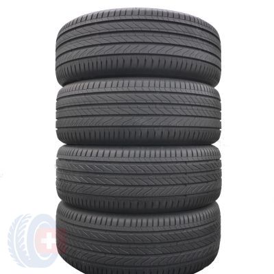 Opony 215/50 R18 4x CONTINENTAL 96W XL UltraContact NXT Letnie 2023 Jak Nowe 7-7,2mm