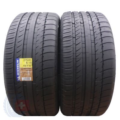 Opony 2x MICHELIN 275/45 R19 108Y XL Latitude Sport N0 Letnie 2015 