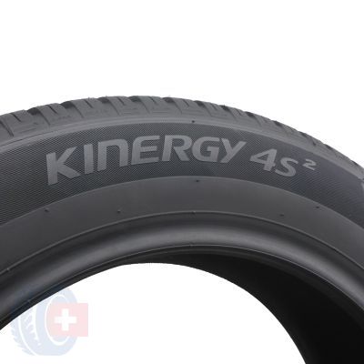 7. 2 x HANKOOK 185/60 R15 88H XL Kinergy 4S2 H750 Wielosezon 2022 Jak Nowe 7mm