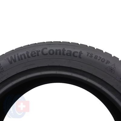 7. 4 x CONTINENTAL 225/55 R18 102V XL WinterContact TS870P Zima 7,7-8mm 2022