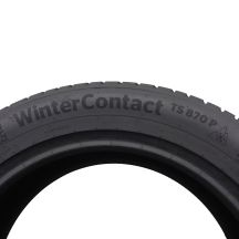 7. 4 x CONTINENTAL 225/55 R18 102V XL WinterContact TS870P Zima 7,7-8mm 2022