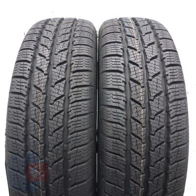3. Opony 175/70 R14C 4x CONTINENTAL 95/93T VanContact Winter Zimowe 2022 Jak Nowe