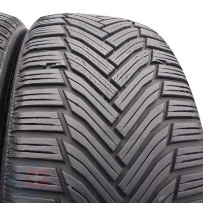 4. Opony 225/50 R17 2x MICHELIN 98V XL Alpin6 Zimowe 2018 6,8mm