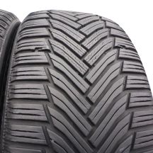 4. Opony 225/50 R17 2x MICHELIN 98V XL Alpin6 Zimowe 2018 6,8mm
