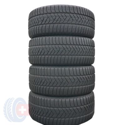 4 x PIRELLI 245/40 R18 97V XL Sottozero 3 Winter A0 Zima 2022 5,8-6,2mm