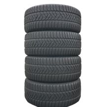 4 x PIRELLI 245/40 R18 97V XL Sottozero 3 Winter A0 Zima 2022 5,8-6,2mm