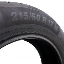 4. 4 x CONTINENTAL 215/60 R17 96H ContiEcoContact 5 Lato DOT20 6,8mm