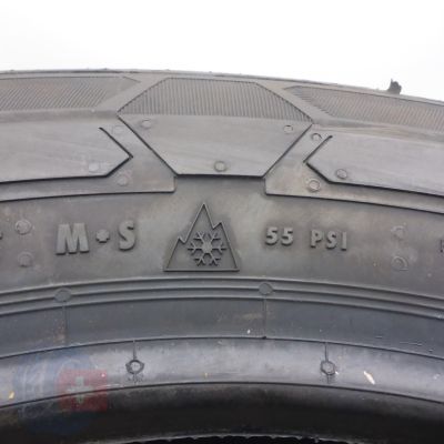 7. Opony 195/60 R16C 2x CONTINENTAL 99/97T VanContact Winter Zimowe 2023