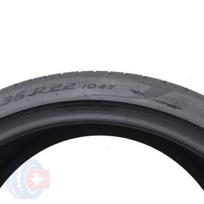 8. 2 x PIRELLI 275/35 R22 104Y XL P Zero BMW Lato 2021 5mm