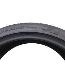 8. 2 x PIRELLI 275/35 R22 104Y XL P Zero BMW Lato 2021 5mm