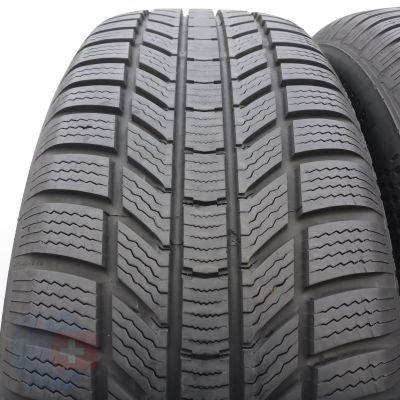 3. Opony 225/65 R17 2x CONTINENTAL 102T WinterContact TS870P Zimowe 2022 Jak Nowe 7mm