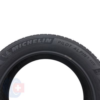 10. 4 x MICHELIN 235/55 R19 105V XL PilotAplin 5 SUV 2019/22/23 Zima 7-8mm