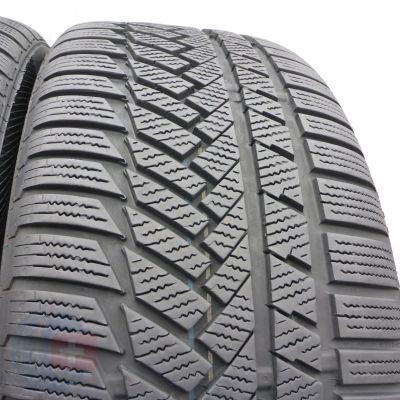 4. Opony 255/45 R18 2x CONTINENTAL 103V XL WinterContact TS850P Zimowe 2020 6,8-7mm