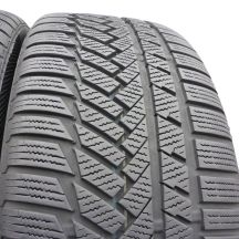 4. Opony 255/45 R18 2x CONTINENTAL 103V XL WinterContact TS850P Zimowe 2020 6,8-7mm