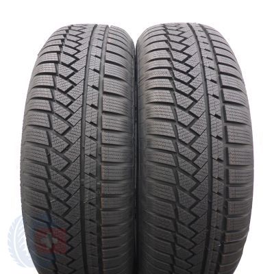 Opony 215/70 R16 2x CONTINENTAL 104H XL WinterContact TS850P Zimowe 2021 Jak Nowe Nieużywane