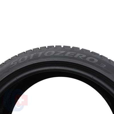 6. 2 x PIRELLI 245/40 R19 94V Sottozero 3 Winter J Zima 2014 6,2mm