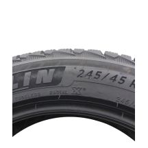 6. 2 x MICHELIN 245/45 R18 100V XL PilotAlpin 5 Zima 2019 6,2mm