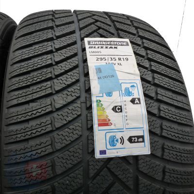 2. 4 x BRIDGESTONE 295/35 R19 104V XL Blizzak LM005 Zima 2020  