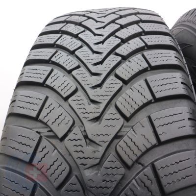 2. Opony 225/65 R17 2x FALKEN 106H XL Eurowinter HS01 SUV Zimowe 2021 6,5-7mm 