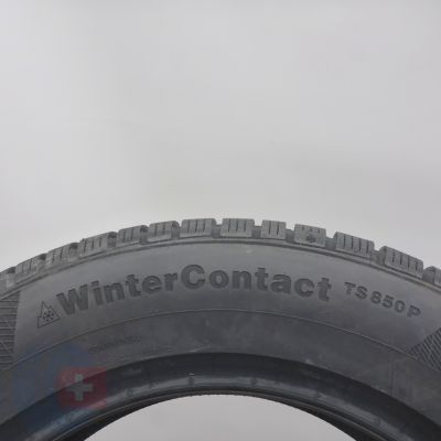 5. Opony 225/60 R17 2x CONTINENTAL 99H XL  WinterContact TS 850 P Zimowe 2021/22