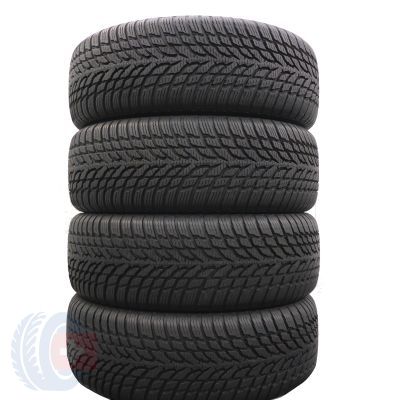 Opony 205/60 R16 4x NOKIAN 96H XL WR Snowproof Zimowe 2020 7,2-8,2mm
