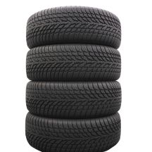 Opony 205/60 R16 4x NOKIAN 96H XL WR Snowproof Zimowe 2020 7,2-8,2mm