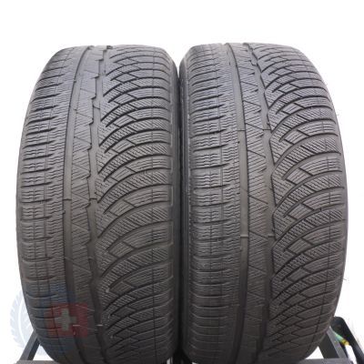 4. Opony 245/50 R18 4x MICHELIN 104V XL PilotAlpin PA4 MO Zimowe 2016 5,5-7mm