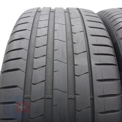 2. Opony 275/40 R21 2x PIRELLI 107Y XL PZero BMW RunFlat Letnie 2019 5,7-6mm