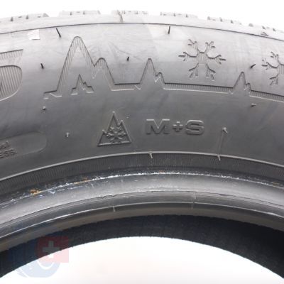 4. Opony 205/60 R16 2x DUNLOP 96H XL Winter Sport5 Zimowe 2020, 2024 8,8mm