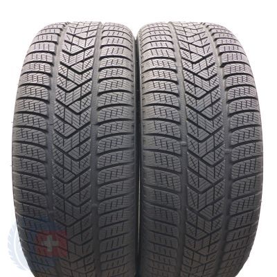 2 x PIRELLI 235/55 R19 101V Scorpion Winter N0 Zima 2022 Jak Nowe