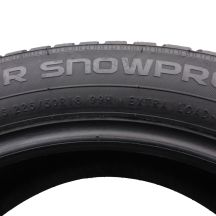 6. 4 x NOKIAN 225/50 R18 99H XL WR Snowproof Zima 7,8-8,2mm 2022 Jak Nowe