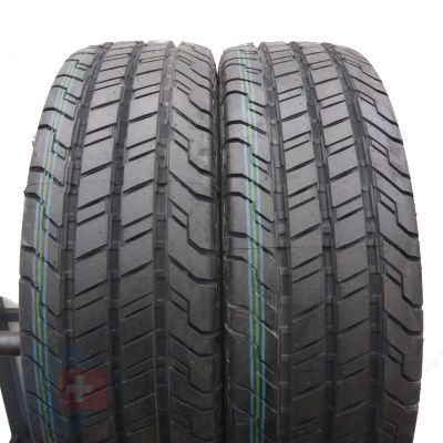 4. 4 x CONTINENTAL 195/65 R16C 104/102T ContiVanContact 100 Lato 2018 Jak Nowe Nieużywane