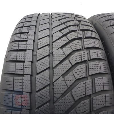 2. 2 x FALKEN 245/45 R18 100V XL EuroWinter HS02 PRO Zima 2023 Jak Nowe 7-7,5mm