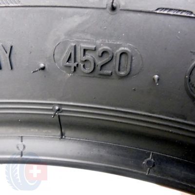3. 4 x CONTINENTAL 215/60 R17 96H ContiEcoContact 5 Lato DOT20 6,8mm