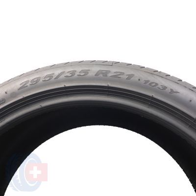 2. Opona 295/35 R21 1x PIRELLI 103Y N0 PZero Letnia 2022 6mm