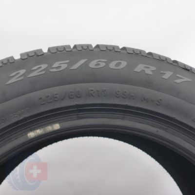 7. Opony 225/60 R17 4x PIRELLI 99H Sottozero Winter 210 serieII RFT BMW Zimowe 2016 
