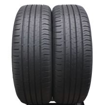 5. 4 x CONTINENTAL 215/60 R17 96H ContiEcoContact 5 Lato DOT20 6,5-6,8mm
