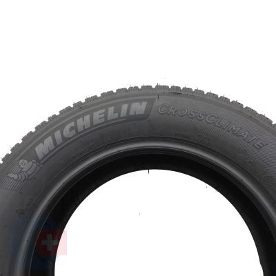 4. Opony 195/65 R15 2x MICHELIN 95V XL CrossClimate+ Wielosezonowe 2021 Jak Nowe 