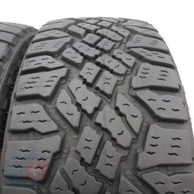 2. 4 x GOODYEAR 255/55 R19 111Q XL Duratrac Wrangler Lato M+S 2021 8-10mm