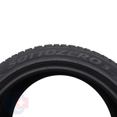 7. 4 x PIRELLI 225/45 R17 91H Sottozero 3 KS Zima 2018 6-6,2mm